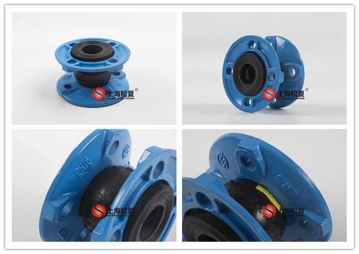 單球體可曲撓橡膠軟接頭DN40,pn1.0Mpa介質(zhì)乳化液 單球體可曲撓橡膠軟接頭DN40,pn1.0Mpa介質(zhì)乳化液