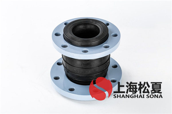 KYT-DN80*65-1.6Mpa柴油機水泵同心異徑橡膠軟接頭 KYT-DN80*65-1.6Mpa柴油機水泵同心異徑橡膠軟接頭